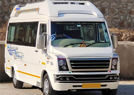 Tempo Traveller 12 Seater