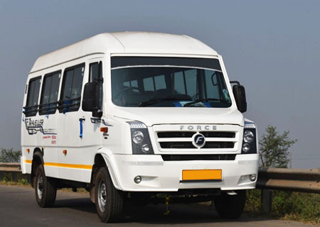 Tempo Traveller 17 Seater