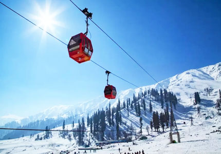 Jammu – Srinagar-Sonmarg-Pahalgam-Gulmarg Tour