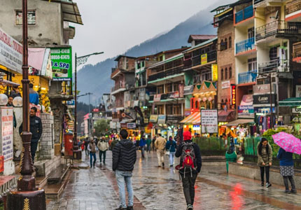 Manali Tour from Chandigarh