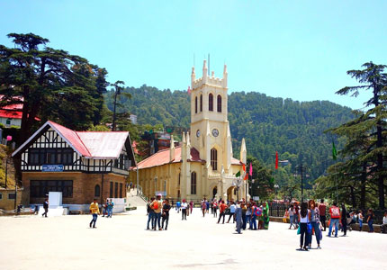 Chandigarh to Shimla Tour